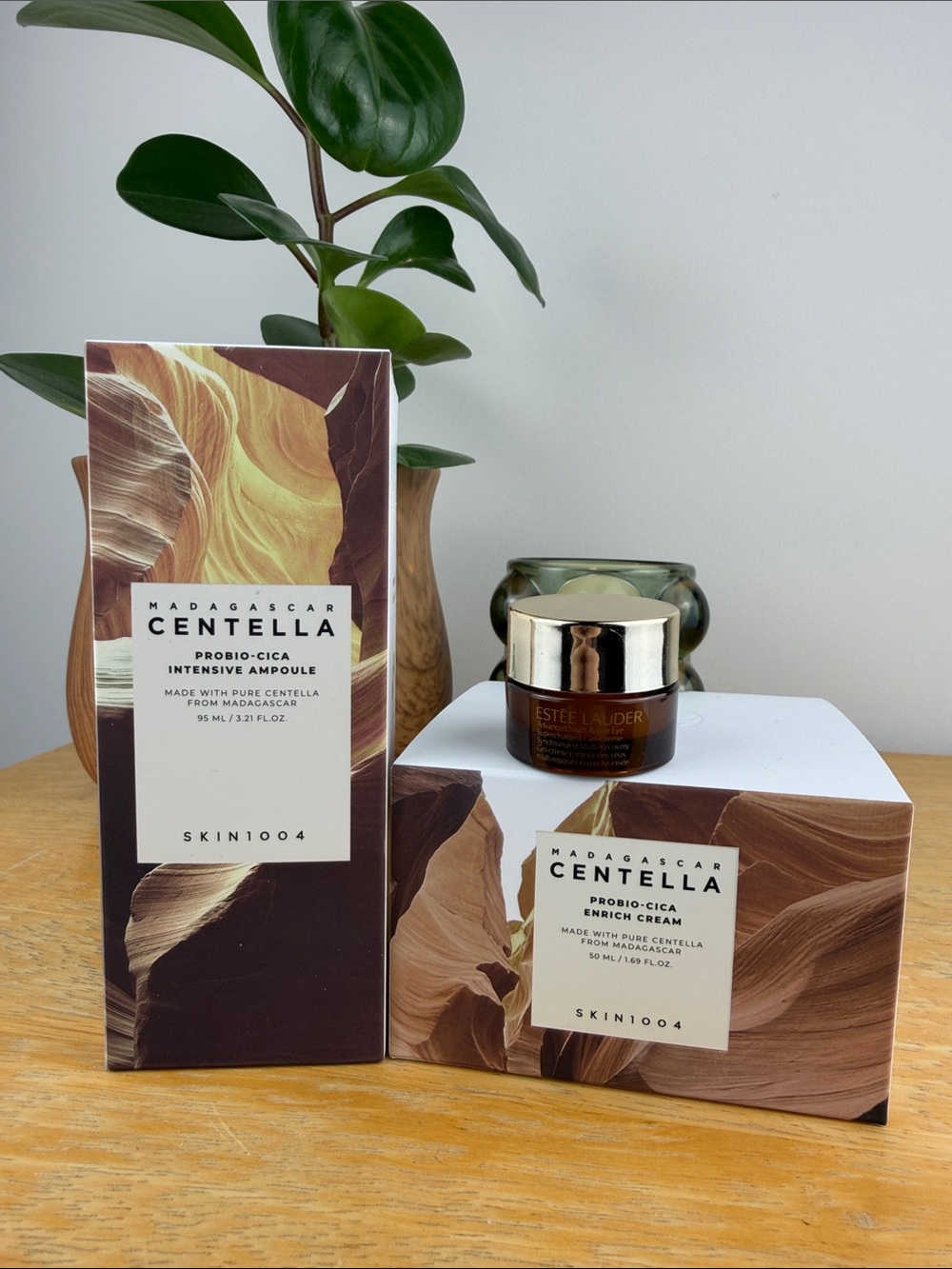 SKIN1004 Madagascar Centella Probio-Cica Set: Intensive Ampoule & Enrich Cream